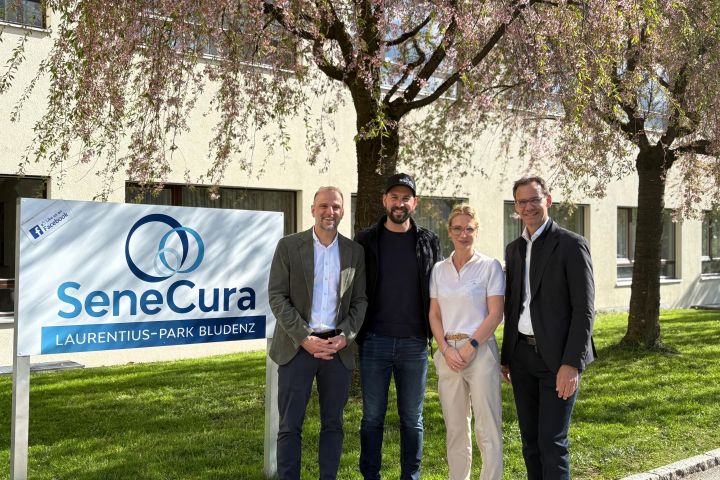 Gemeinsam für eine verlässliche Pflege in Bludenz